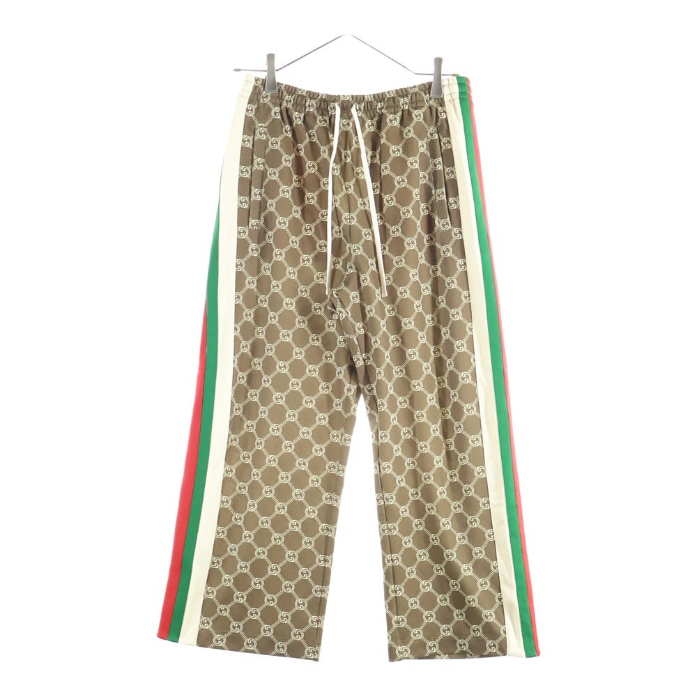 GUCCI(グッチ) インターロッキングG GG柄 サイドスナップトラック