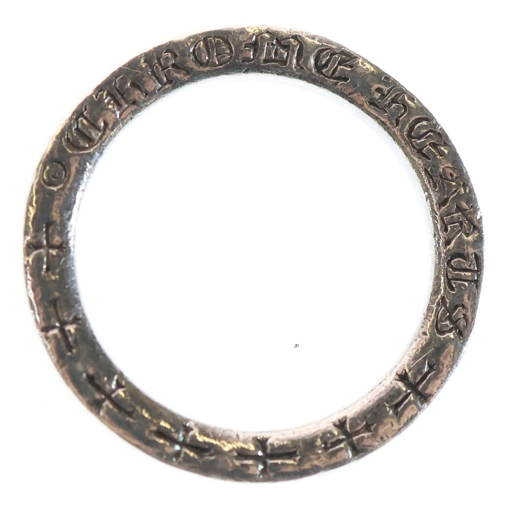 CHROME HEARTS(クロムハーツ) NTFL リング 指輪 シルバー BCA344