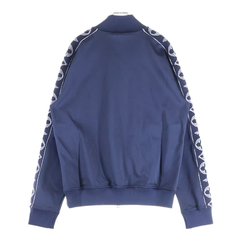 LOUIS VUITTON(ルイヴィトン) 24SS LVフラワーバンドトラックジャケット ジップアップジャケット ネイビー RM241MQ ZSC HQY45W