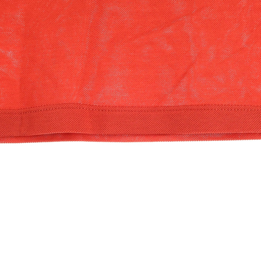 LOUIS VUITTON(ルイヴィトン) 23SS フロントロゴ刺繍 半袖ポロシャツ レッド RM232Q JEA HAJR32