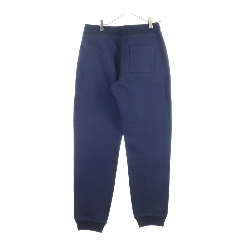 LOUIS VUITTON(ルイヴィトン) 24SS フェイクパール装飾ジャージージョギングロングパンツ ブラック RM241 CFJ HQY80W