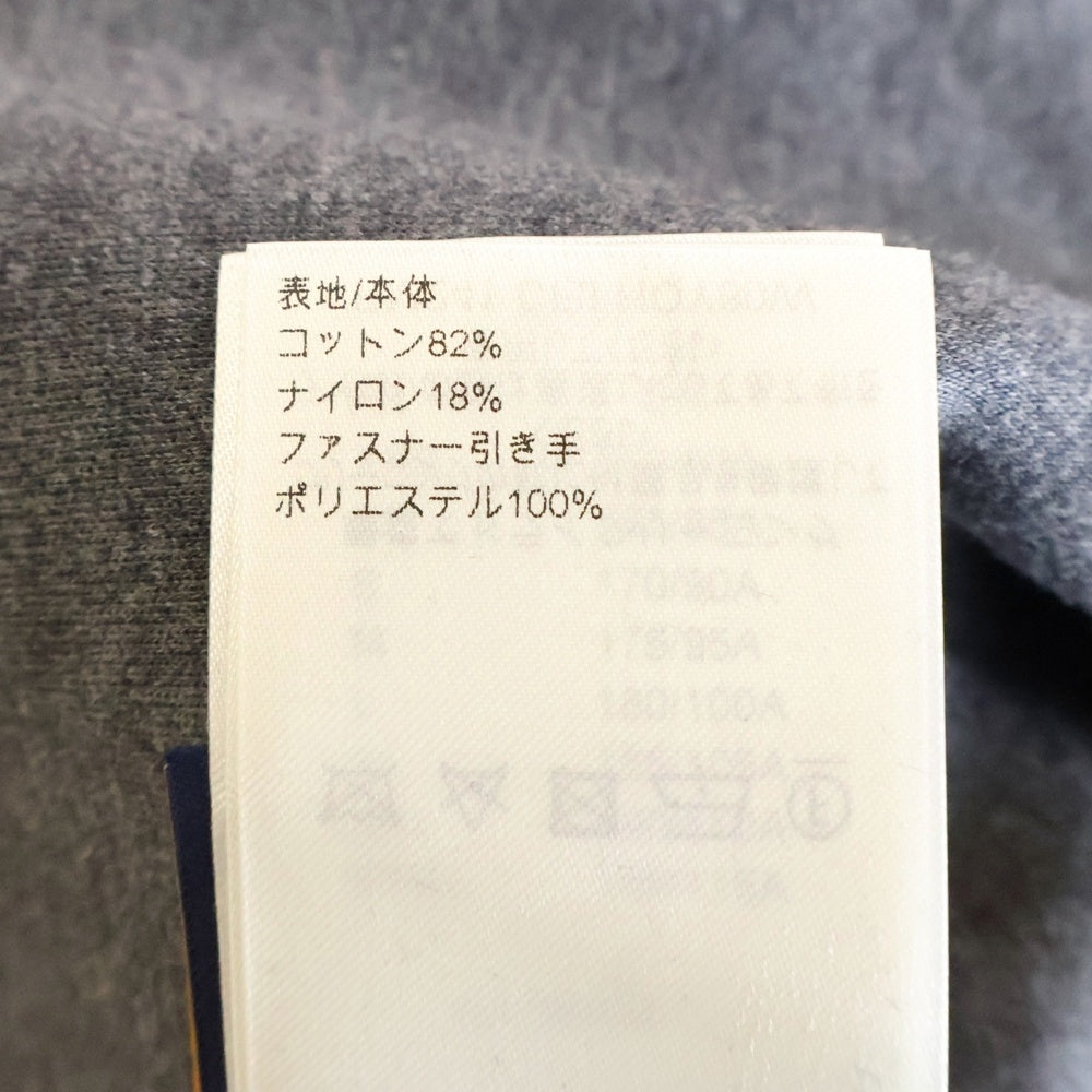 LOUIS VUITTON(ルイヴィトン) 24SS フェイクパール装飾ジャージージョギングロングパンツ ブラック RM241 CFJ HQY80W