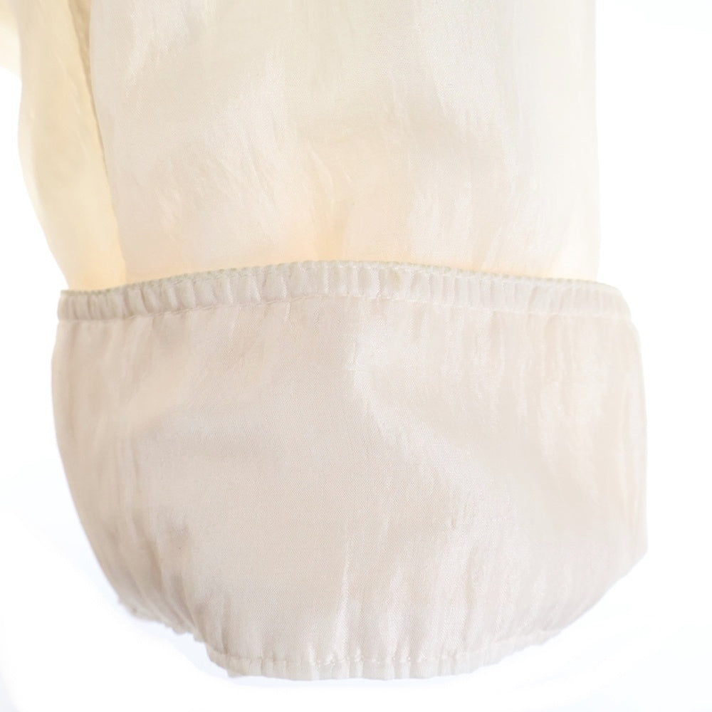 OUR LEGACY(アワーレガシー) Darling Silk Shirt シルク長袖シャツ ピンク W2232DO