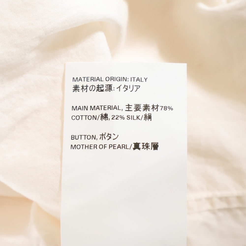 OUR LEGACY(アワーレガシー) Darling Silk Shirt シルク長袖シャツ ピンク W2232DO