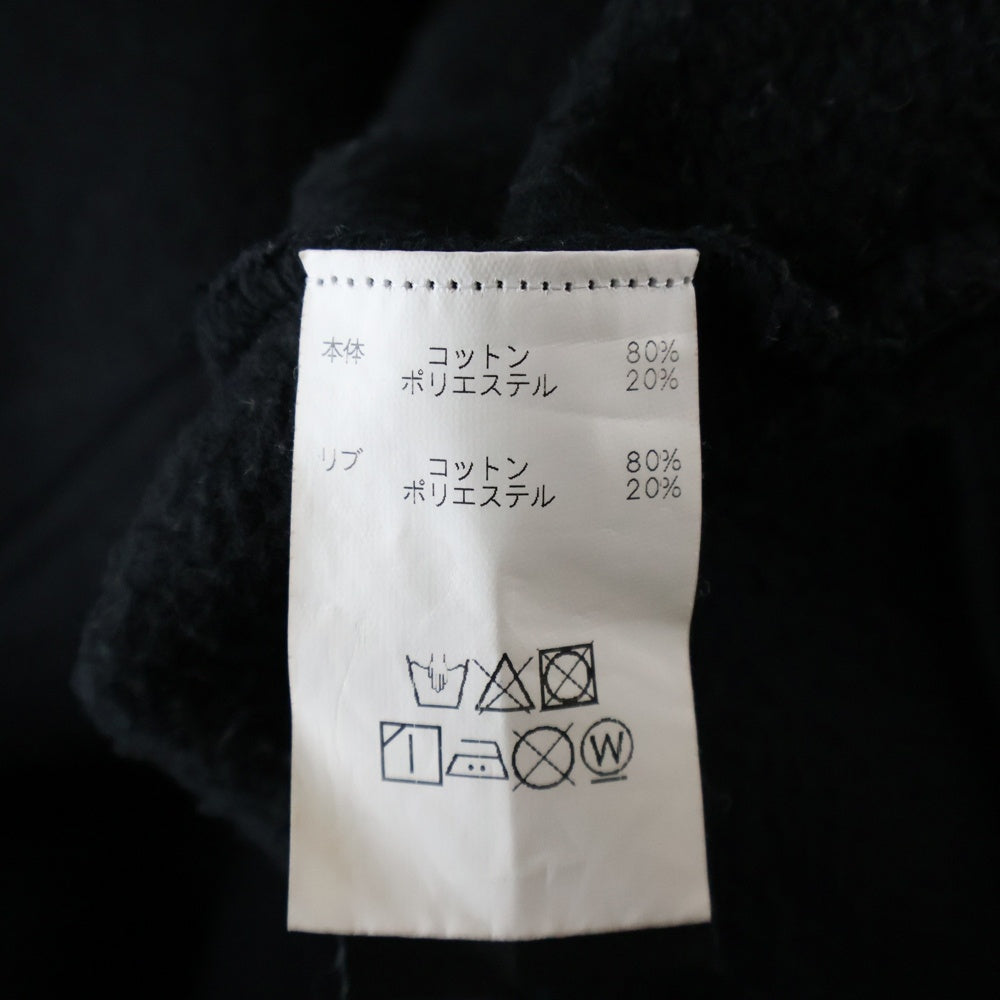 VETEMENTS(ヴェトモン) 20AW OVERSIZED LOGO HOODIE オーバーサイズ ロゴ フーディー プルオーバースウェットパーカー ブラック UAH21TR535