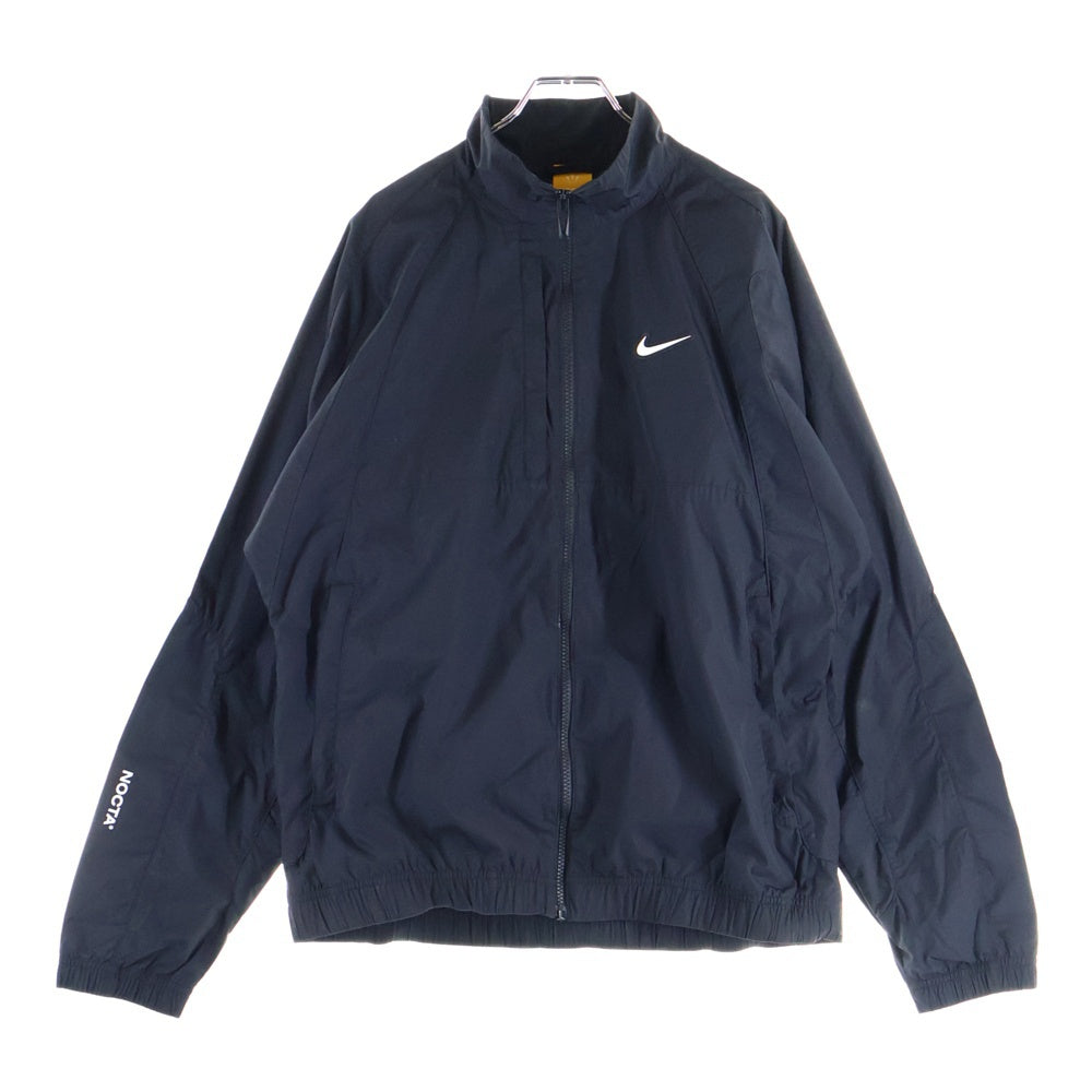 NIKE(ナイキ) ×Drake AS M NRG NOCTA CS TRK JKT WVN FN7667-010 ドレイク ノクタ ジップアップナイロンジャケット ブラック
