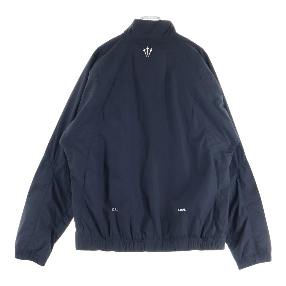 NIKE(ナイキ) ×Drake AS M NRG NOCTA CS TRK JKT WVN FN7667-010 ドレイク ノクタ ジップアップナイロンジャケット ブラック