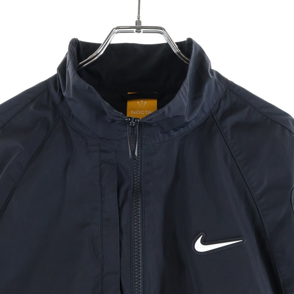 NIKE(ナイキ) ×Drake AS M NRG NOCTA CS TRK JKT WVN FN7667-010 ドレイク ノクタ ジップアップナイロンジャケット ブラック