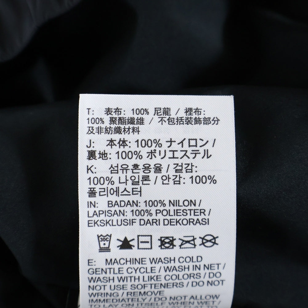 NIKE(ナイキ) ×Drake AS M NRG NOCTA CS TRK JKT WVN FN7667-010 ドレイク ノクタ ジップアップナイロンジャケット ブラック