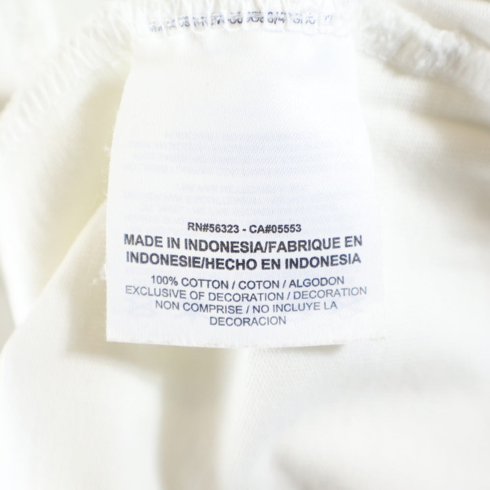 SUPREME(シュプリーム) ×AIR JORDAN エア ジョーダン フロントプリント半袖Tシャツ ホワイト