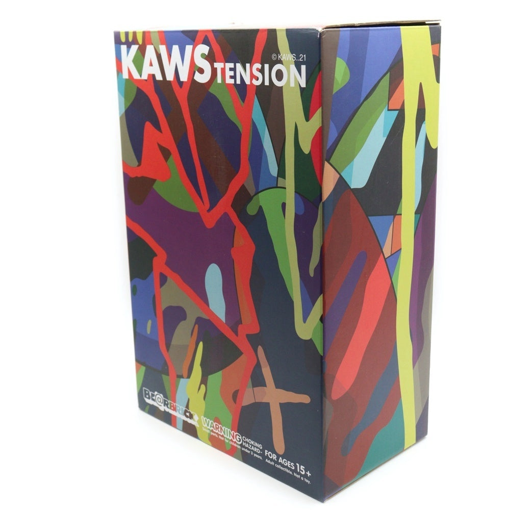 MEDICOM TOY(メディコムトイ) BE@RBRICK KAWS TENSION 100% & 400% ベアブリック カウズ テンション 100% & 400% フィギュア マルチカラー