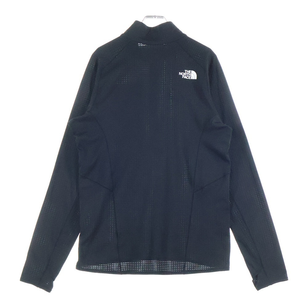 THE NORTH FACE(ザノースフェイス) Expedition Dry Dot Zip High エクスペディションドライドットジップハイ ジャケット ブラック NT12122