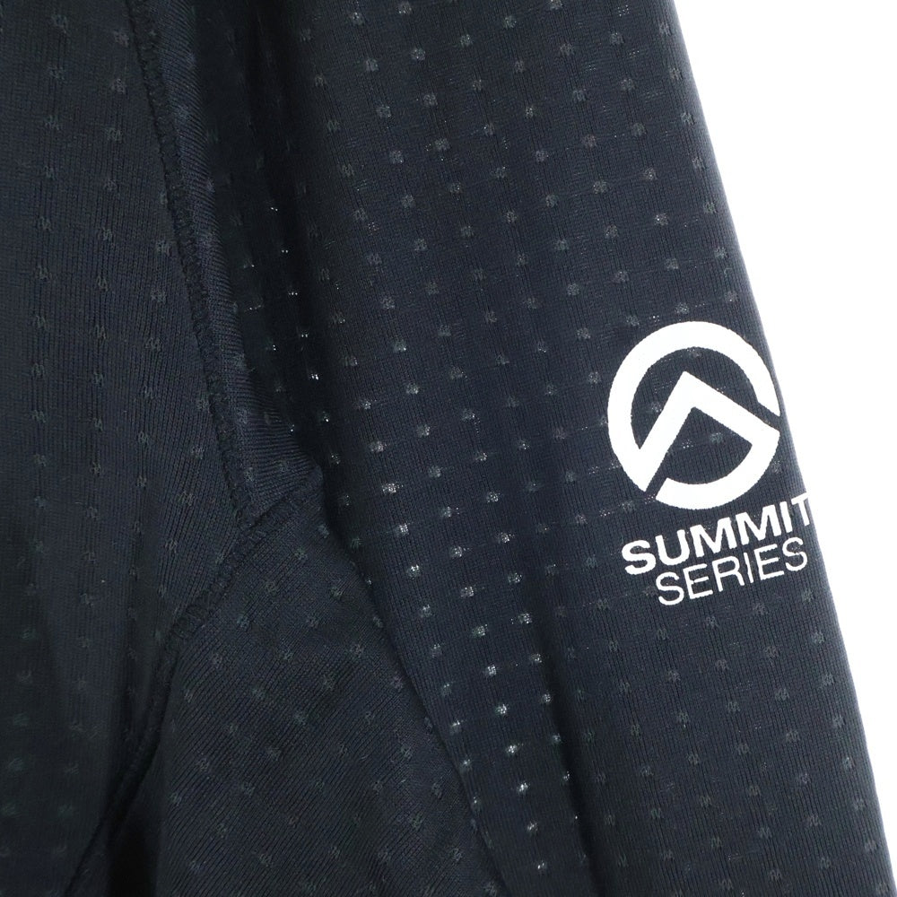 THE NORTH FACE(ザノースフェイス) Expedition Dry Dot Zip High エクスペディションドライドットジップハイ ジャケット ブラック NT12122