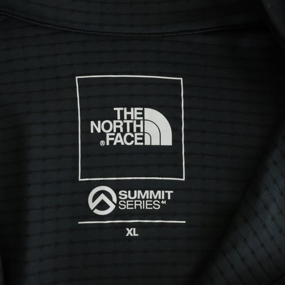 THE NORTH FACE(ザノースフェイス) Expedition Dry Dot Zip High エクスペディションドライドットジップハイ ジャケット ブラック NT12122
