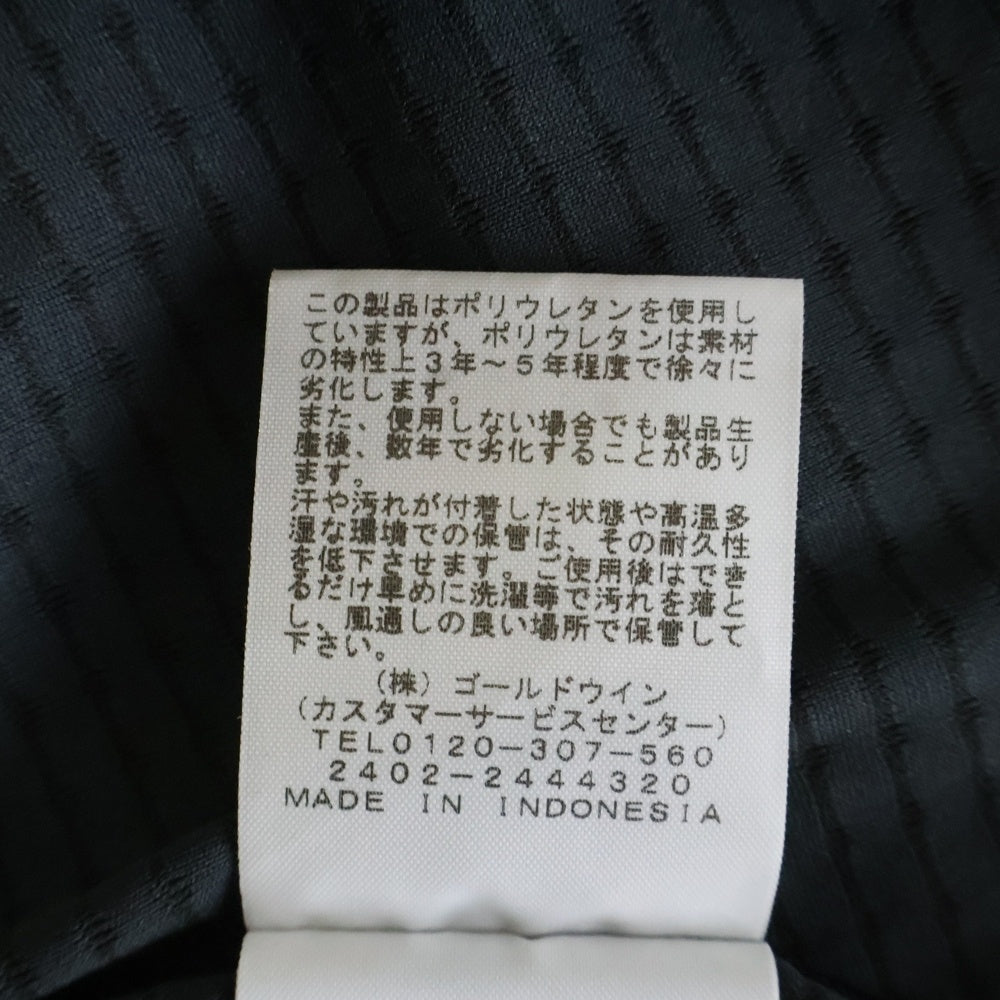 THE NORTH FACE(ザノースフェイス) Expedition Dry Dot Zip High エクスペディションドライドットジップハイ ジャケット ブラック NT12122