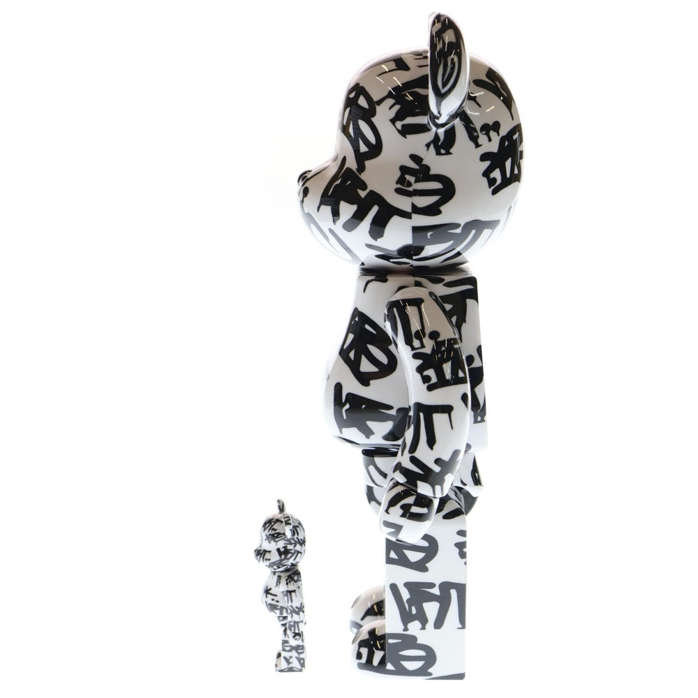 BE@RBRICK(ベアブリック) ×LFYT×KRINK BE@RBRICK 400%&100% ラファイエット クリンク ベアブリック フィギュア 人形 ホワイト/ブラック