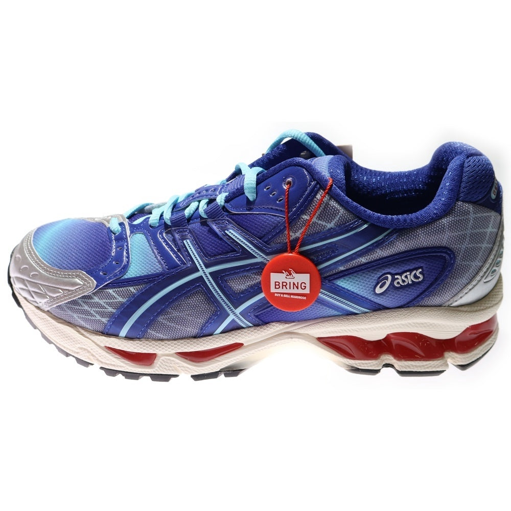 ASICS(アシックス) ×KITH ×Marvel vs. Capcom キス マーベルvsカプコン ゲルニンバス10.1 ローカットスニーカー ブルー US9/27cm 1203B015