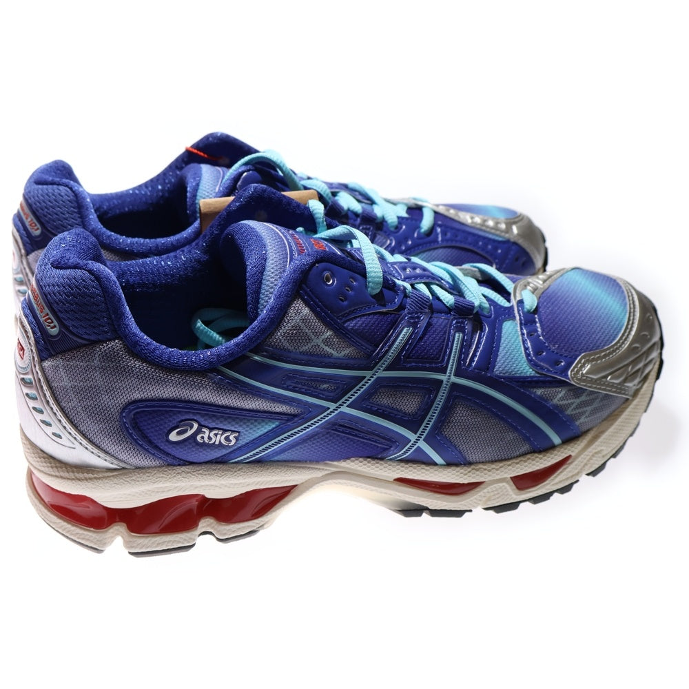 ASICS(アシックス) ×KITH ×Marvel vs. Capcom キス マーベルvsカプコン ゲルニンバス10.1 ローカットスニーカー ブルー US9/27cm 1203B015