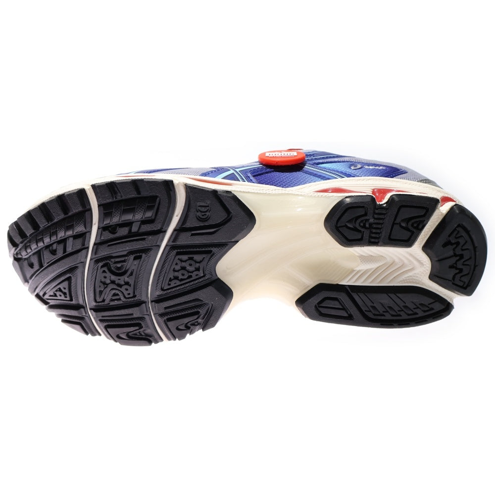 ASICS(アシックス) ×KITH ×Marvel vs. Capcom キス マーベルvsカプコン ゲルニンバス10.1 ローカットスニーカー ブルー US9/27cm 1203B015