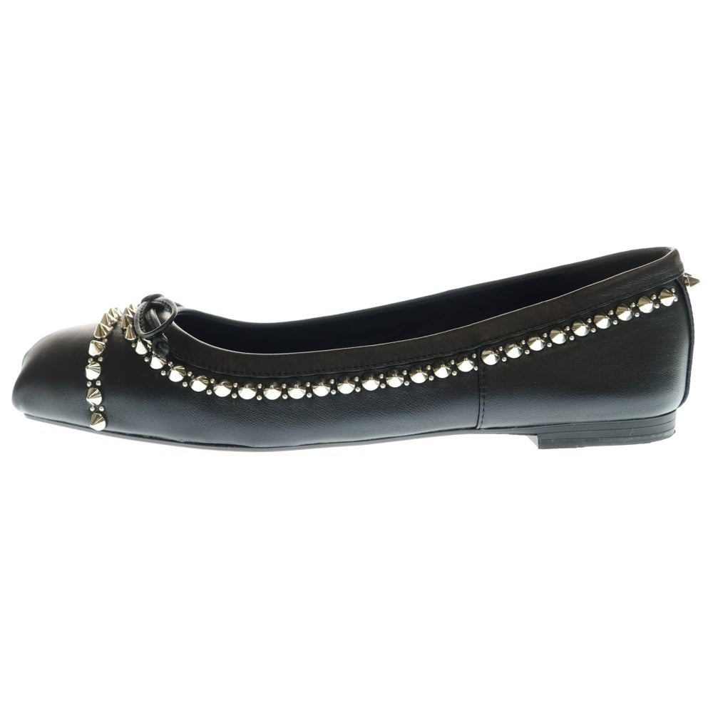 CHRISTIAN LOUBOUTIN(クリスチャンルブタン) Mamadrague Studded Ballet Flats スタッズ レザーシューズ ブラック レディース