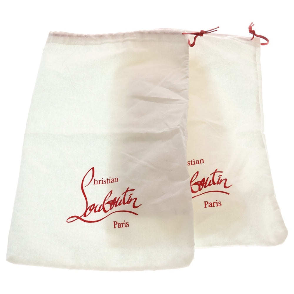 CHRISTIAN LOUBOUTIN(クリスチャンルブタン) Mamadrague Studded Ballet Flats スタッズ レザーシューズ ブラック レディース