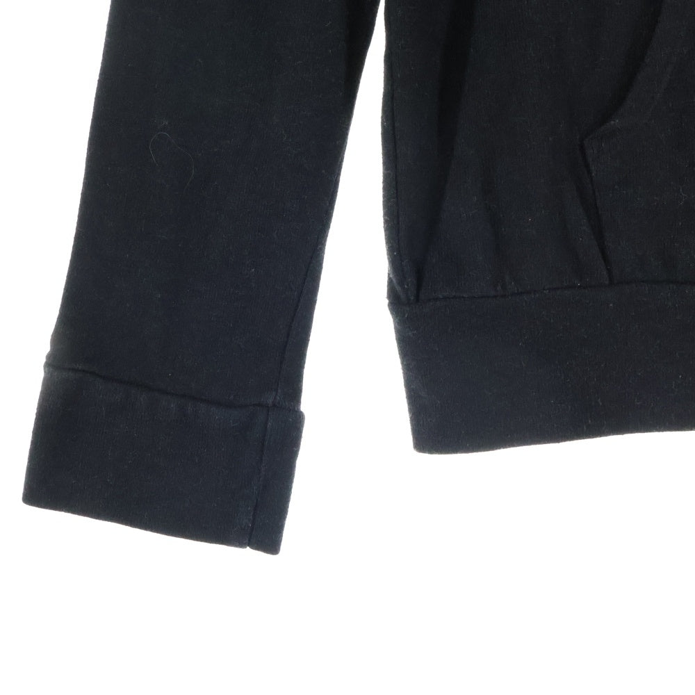 CHROME HEARTS(クロムハーツ) RS3 ZIP HOODIE ダガージップ ジップアップパーカー フーディー ブラック