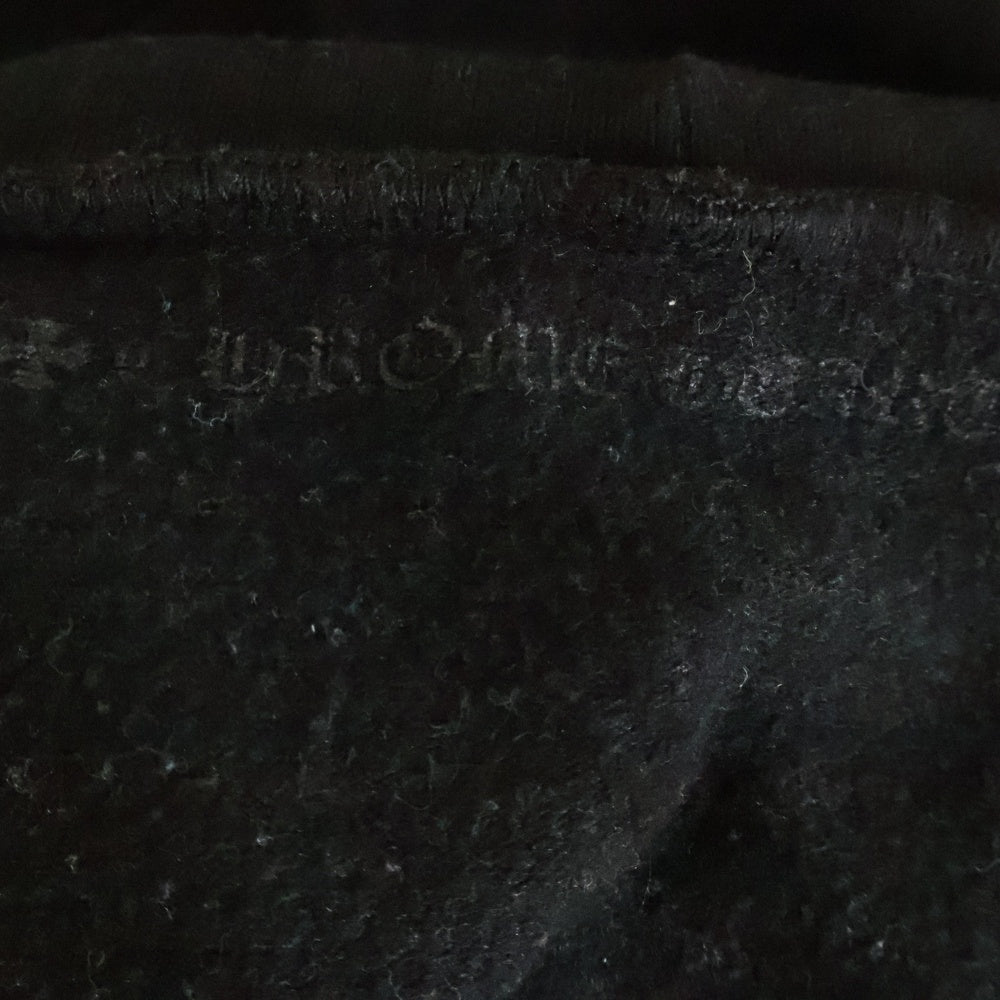 CHROME HEARTS(クロムハーツ) RS3 ZIP HOODIE ダガージップ ジップアップパーカー フーディー ブラック