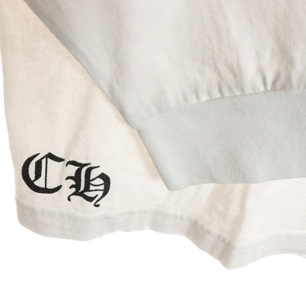 CHROME HEARTS(クロムハーツ) BS FLUER TEE BSフレア 長袖Tシャツ カットソー ブラック