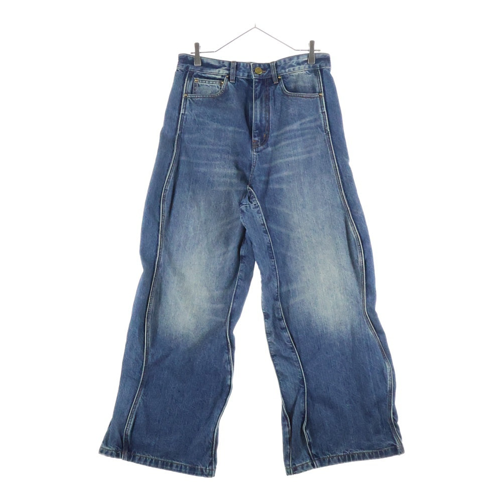 LOUIS VUITTON(ルイヴィトン) 23SS ウォッシュドウェイビーバギー デニムパンツ インディゴ RM231 YC7 HOD71W