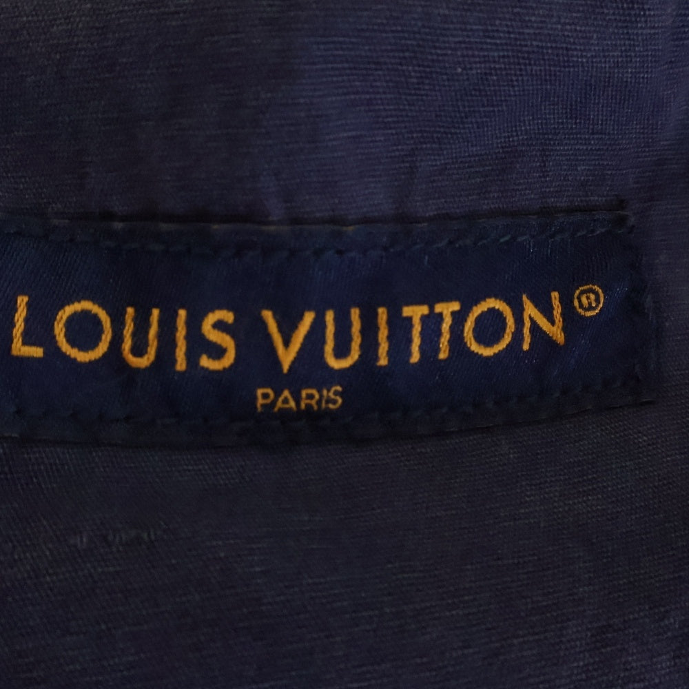 LOUIS VUITTON(ルイヴィトン) 23SS ウォッシュドウェイビーバギー デニムパンツ インディゴ RM231 YC7 HOD71W