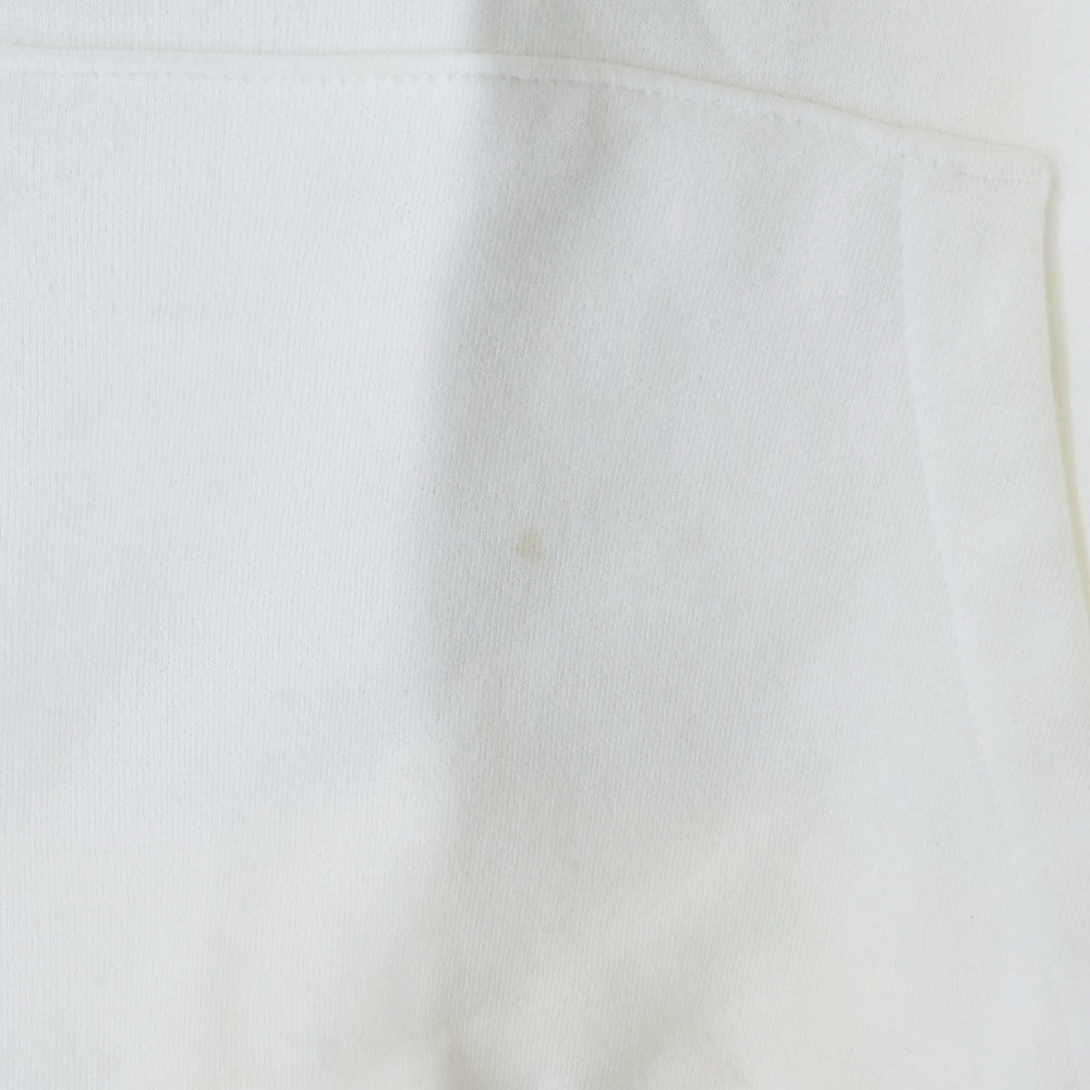 FEAR OF GOD ESSENTIALS(フィアオブゴッド エッセンシャルズ) HOODIE FLOWER バックフラワーフォトプリント プルオーバースウェットパーカー フーディー ホワイト