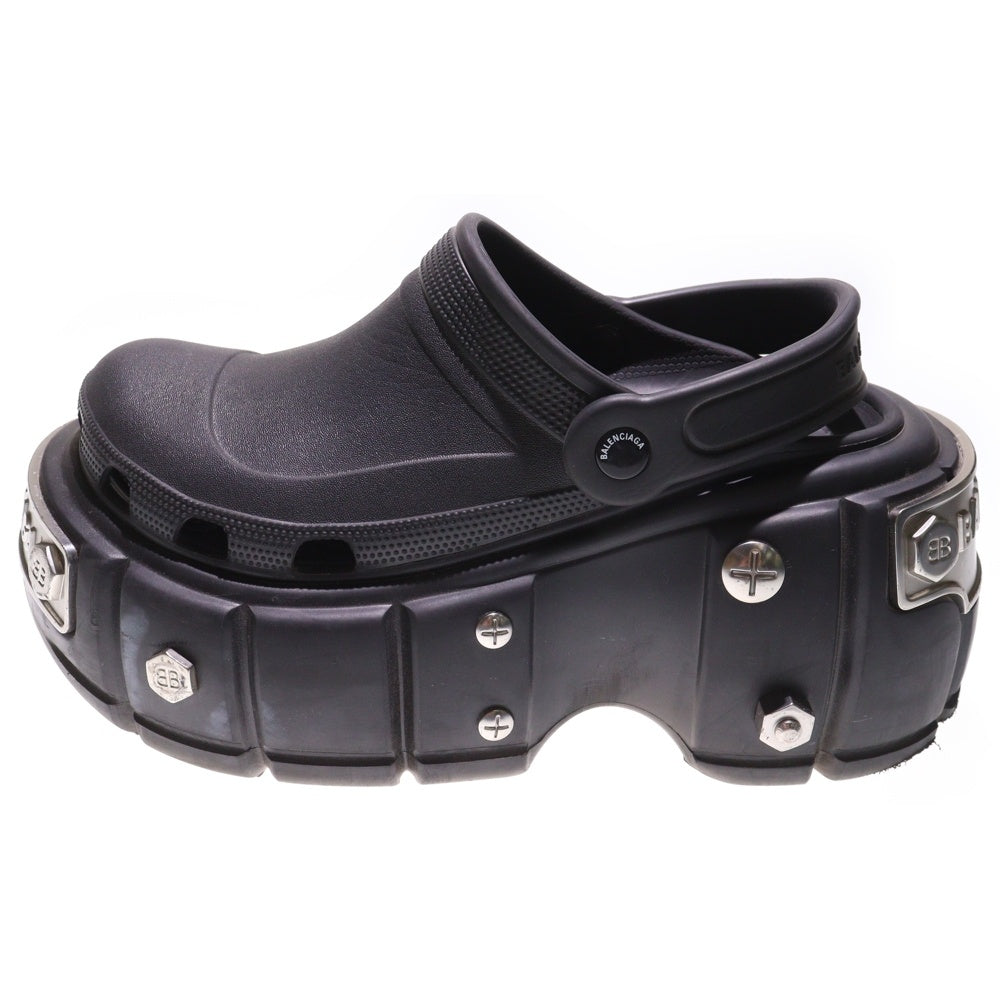 BALENCIAGA(バレンシアガ) Hardcrocs ハードクロックス ラバーシューズ ブラック