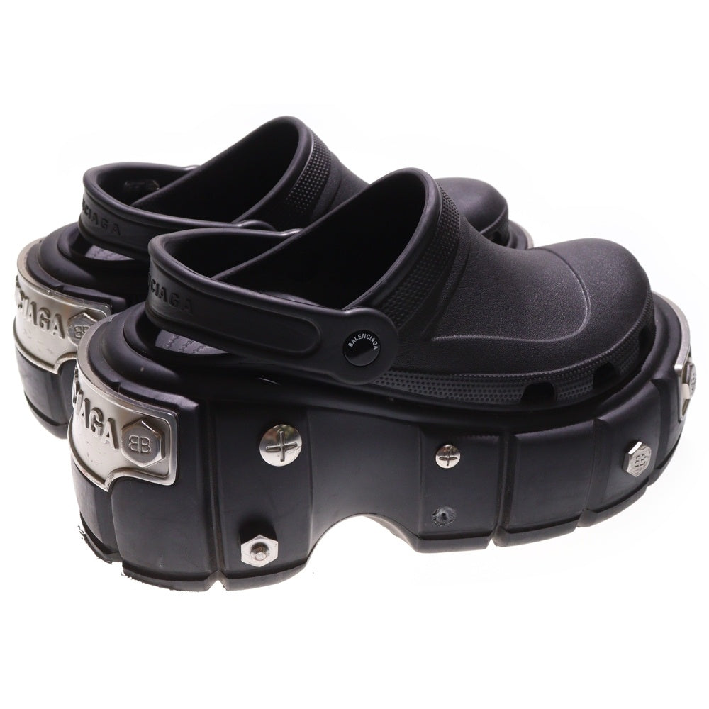 BALENCIAGA(バレンシアガ) Hardcrocs ハードクロックス ラバーシューズ ブラック