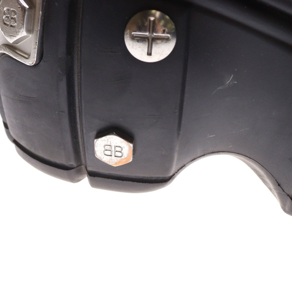 BALENCIAGA(バレンシアガ) Hardcrocs ハードクロックス ラバーシューズ ブラック