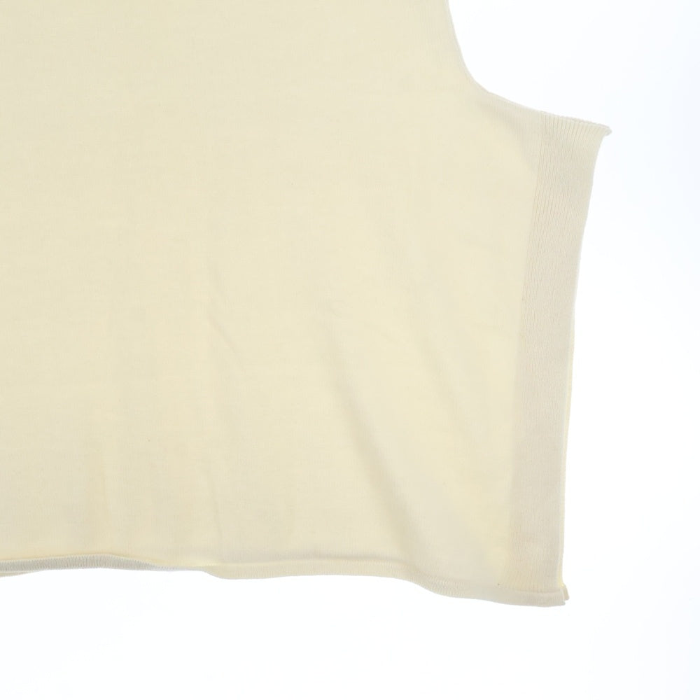 HERMES(エルメス) 23SS Cashmere knit One Peace カシミヤニット ロングワンピース レディース アイボリー