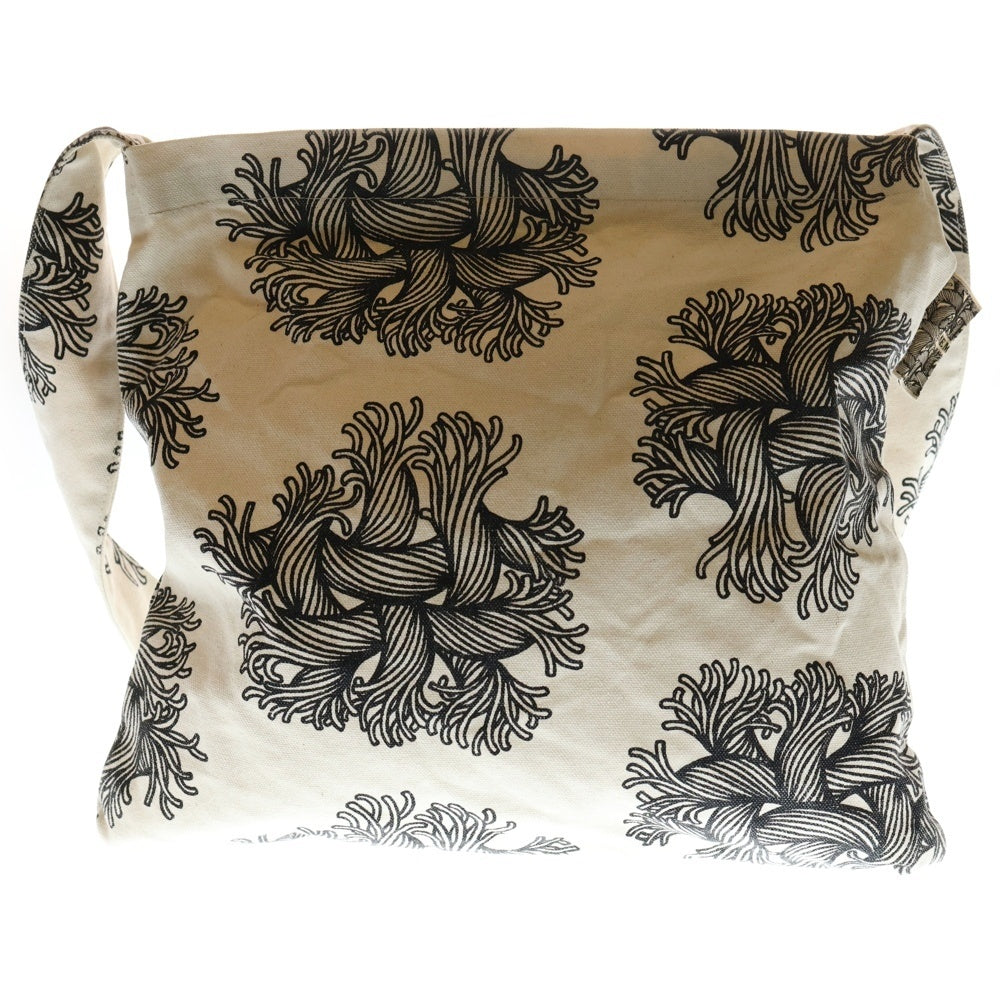 Nemeth(ネメス) Lope Shoulder Bag 総柄ロープデザイン ショルダーバッグ ホワイト