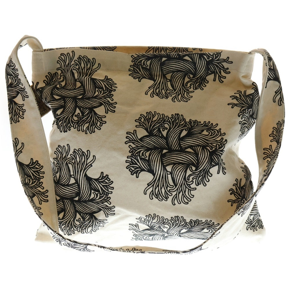 Nemeth(ネメス) Lope Shoulder Bag 総柄ロープデザイン ショルダーバッグ ホワイト