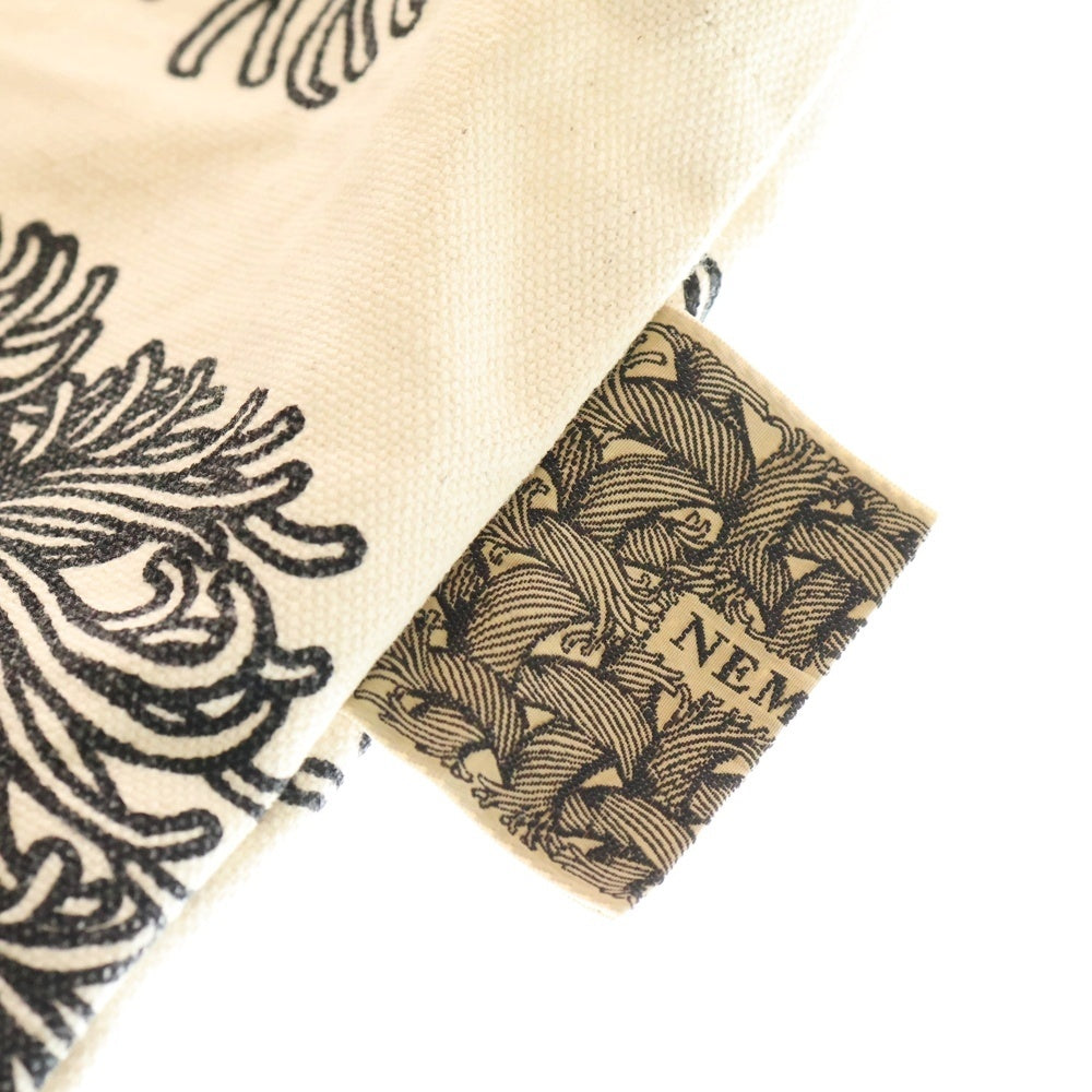 Nemeth(ネメス) Lope Shoulder Bag 総柄ロープデザイン ショルダーバッグ ホワイト