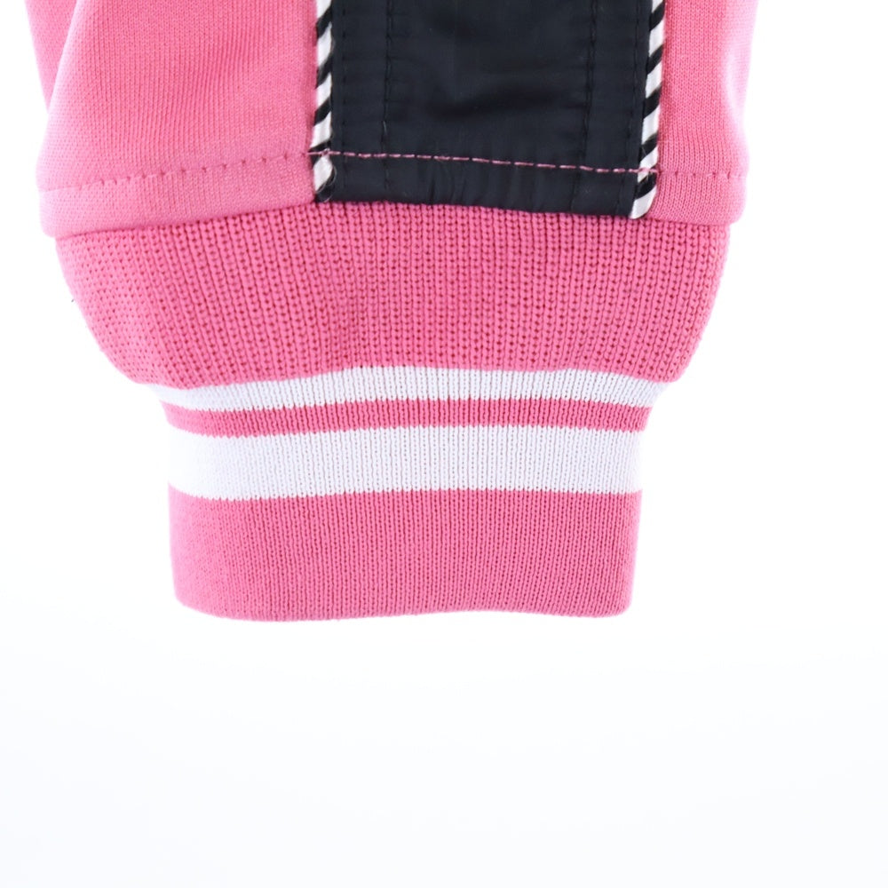 Onitsuka Tiger(オニツカタイガー) ロゴ刺繍 トラックジャケット ピンク 2183B168