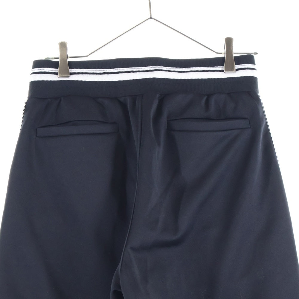 Onitsuka Tiger(オニツカタイガー) ロゴ刺繍 トラックパンツ ブラック 2183B169