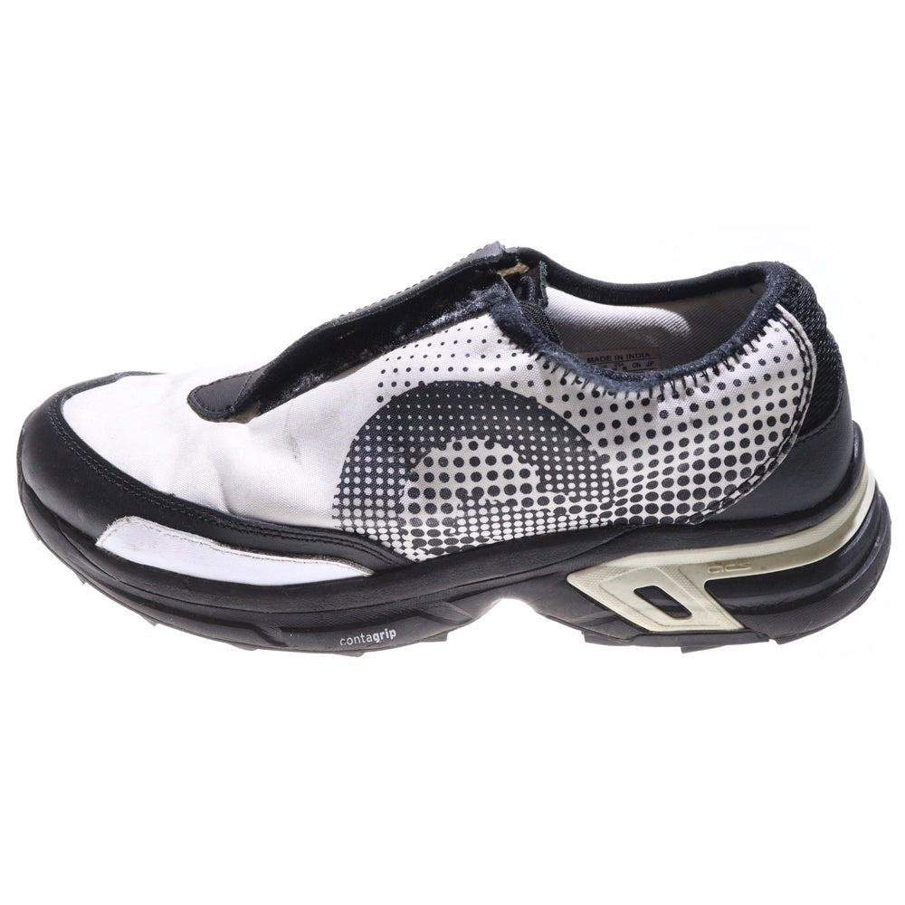 COMME des GARCONS(コムデギャルソン) ×SALOMON Shoes ベルクロ ローカットスニーカー ブラック/ホワイト 470829 US10/27cm