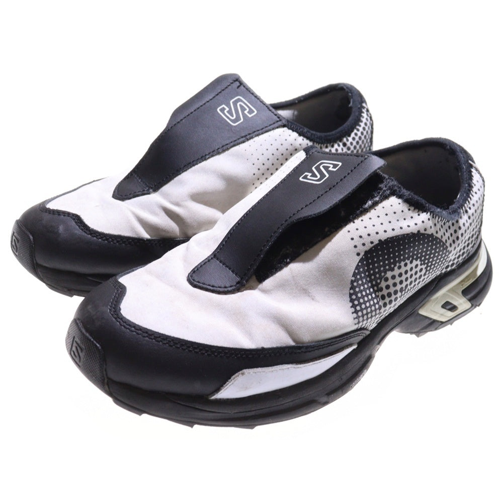 COMME des GARCONS(コムデギャルソン) ×SALOMON Shoes ベルクロ ローカットスニーカー ブラック/ホワイト 470829 US10/27cm