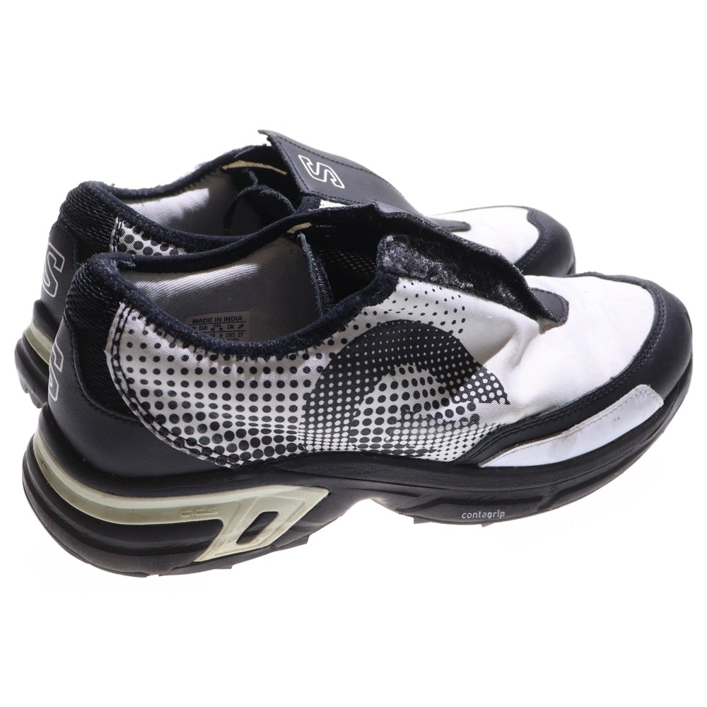 COMME des GARCONS(コムデギャルソン) ×SALOMON Shoes ベルクロ ローカットスニーカー ブラック/ホワイト 470829 US10/27cm