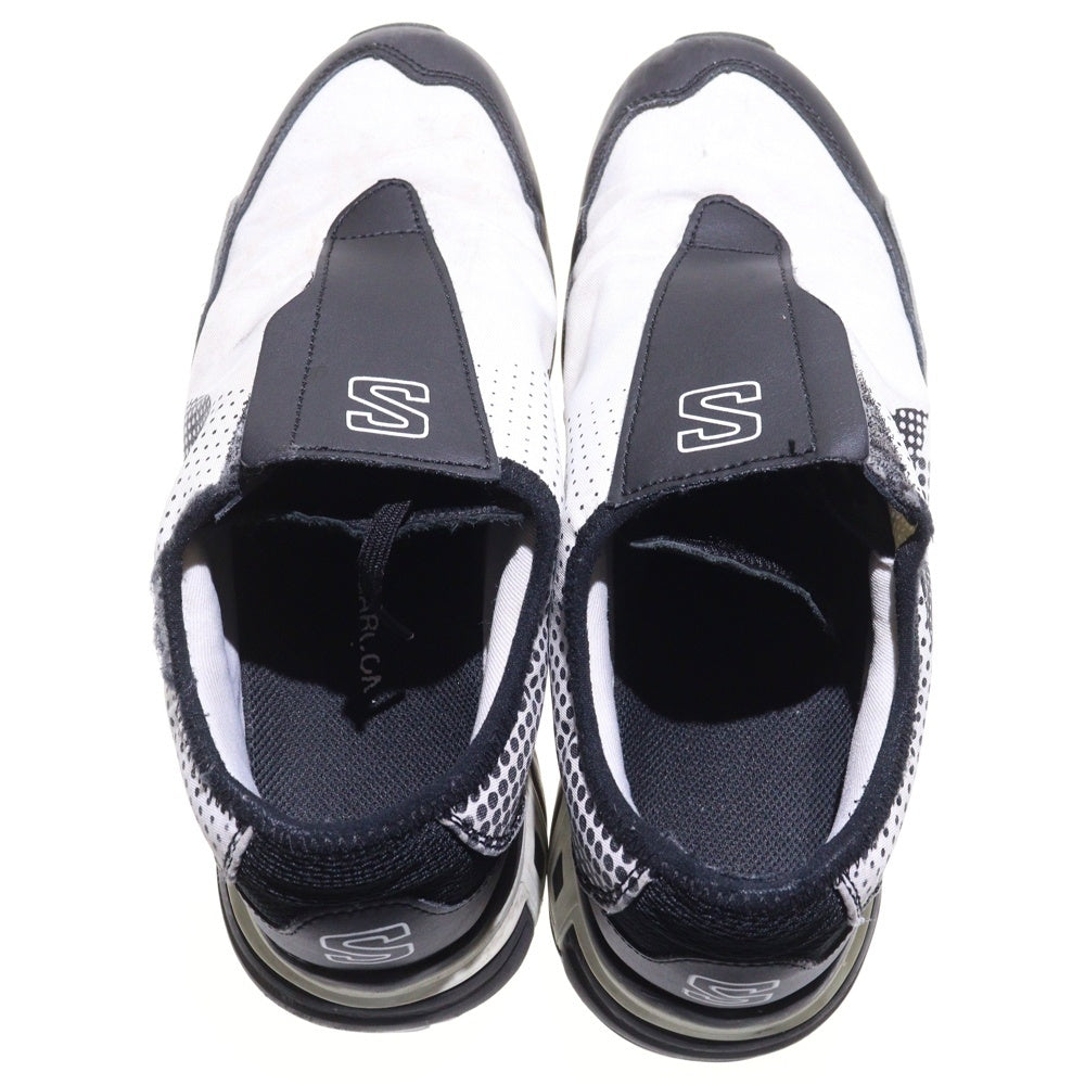 COMME des GARCONS(コムデギャルソン) ×SALOMON Shoes ベルクロ ローカットスニーカー ブラック/ホワイト 470829 US10/27cm