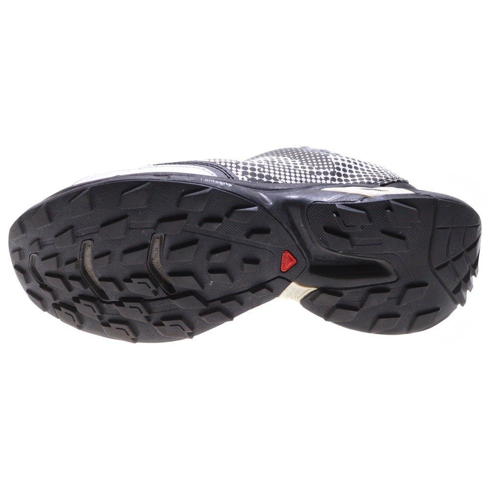 COMME des GARCONS(コムデギャルソン) ×SALOMON Shoes ベルクロ ローカットスニーカー ブラック/ホワイト 470829 US10/27cm