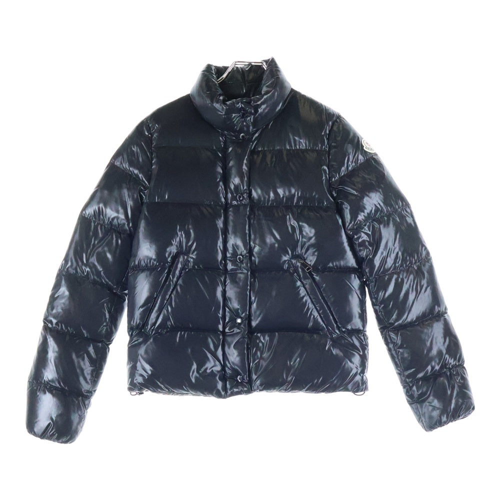 MONCLER(モンクレール) BRETHIL GIUBBOTTO ロゴワッペン ダウンジャケット ブラック レディース B20934536305 68950