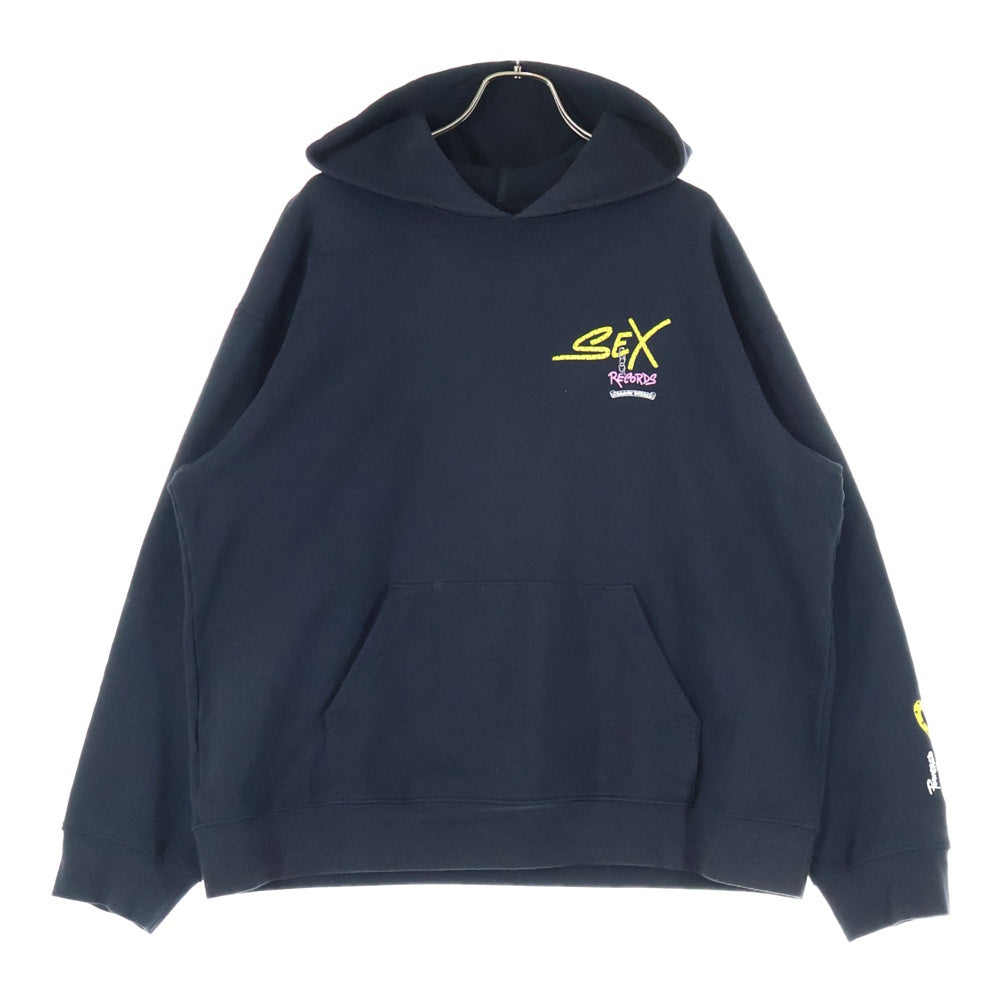 CHROME HEARTS(クロムハーツ) 21AW MATTY BOY PPO SEXRCD CONCEPT SWTSHRT PLVR マッティボーイ セックスレコード コンセプト プルオーバーフーディ パーカー ブラック