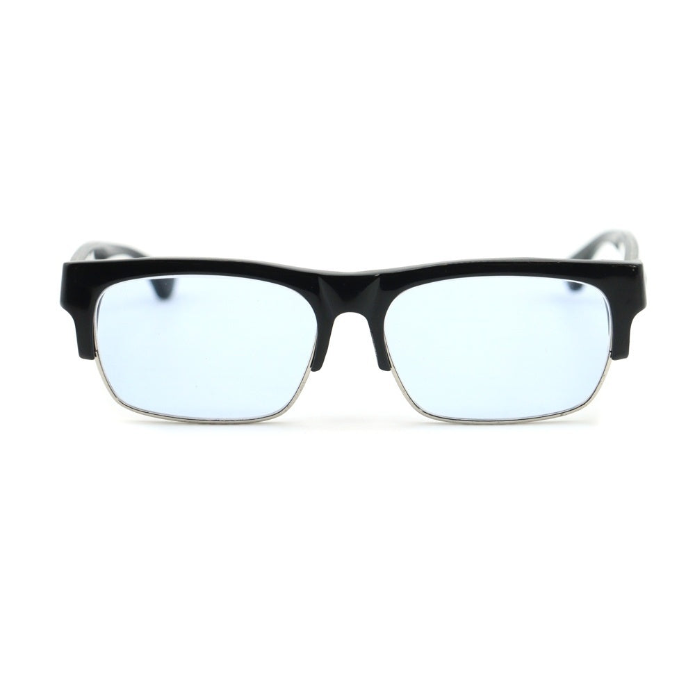 CHROME HEARTS(クロムハーツ) MINGUS-A フレアニーモチーフ アイウェア サングラス ブラック/シルバー