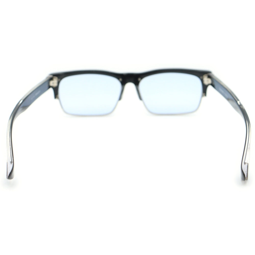 CHROME HEARTS(クロムハーツ) MINGUS-A フレアニーモチーフ アイウェア サングラス ブラック/シルバー