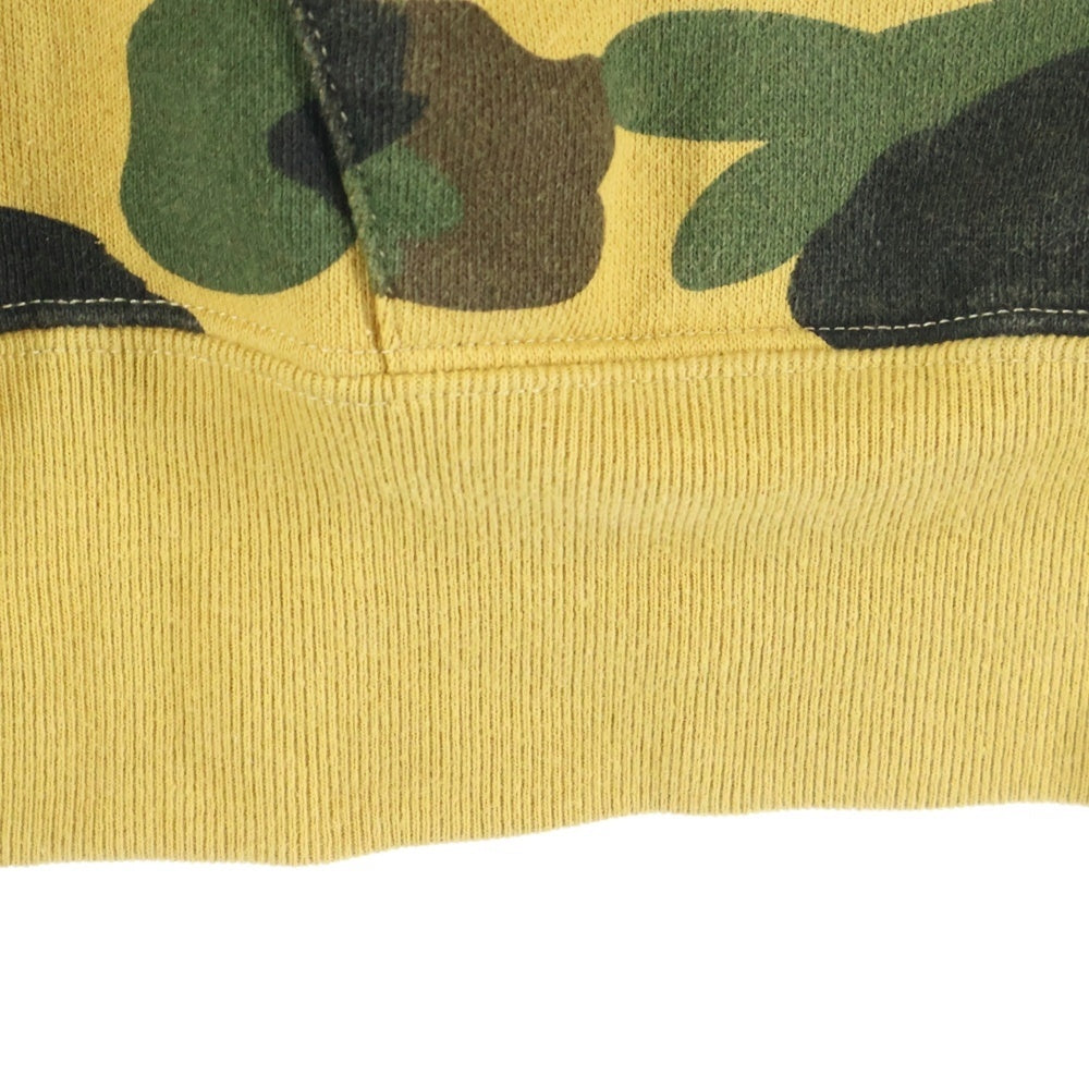 A BATHING APE(アベイシングエイプ) ABC CAMO SHARK PARKA フルジップ カモ シャーク フーディプルオーバーパーカー ブラウン 001ZPJ701006M